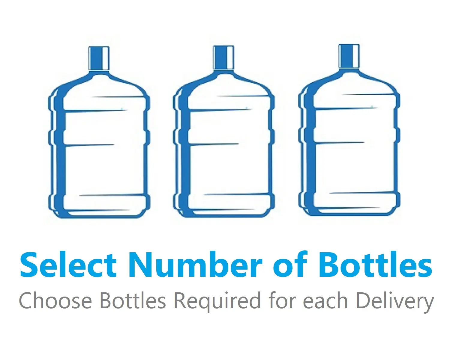 Number of Bottles - RIVER PURE DRINKING WATER